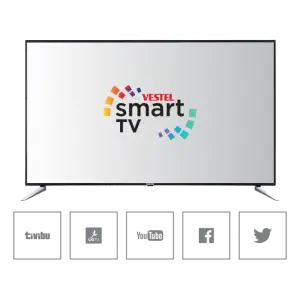 Vestel 43UB9100 43″ 109 Ekran 4K Ultra Hd Smart Led Tv