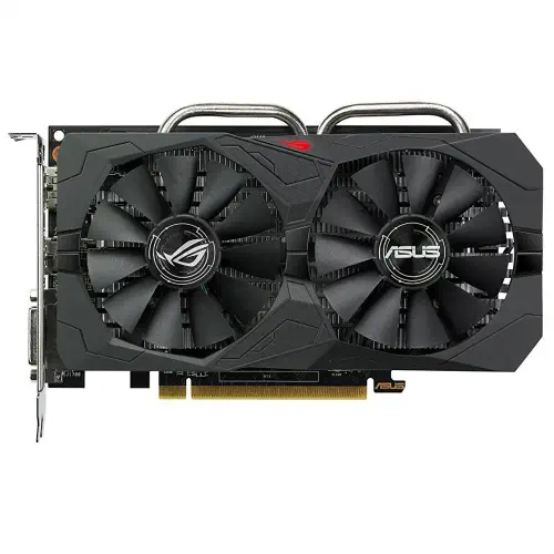 Asus ROG-Strix-RX560-O4G-Gaming Ekran Kartı