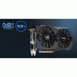 Asus ROG-Strix-RX560-O4G-Gaming Ekran Kartı