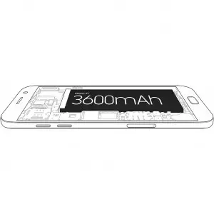 Samsung Galaxy A7 2017 Gold Dist