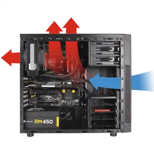 Corsair Carbide CC-9020113-EU 100R Mid Tower VS600 80+ 600W Siyah Kasa