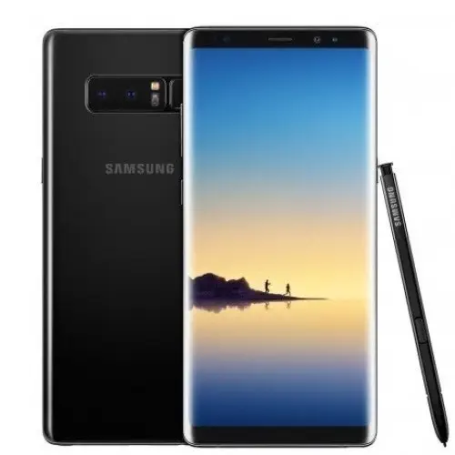 Samsung Galaxy Note 8 N9500 64 GB Dual Sim Siyah Cep Telefonu İthalat Garantili