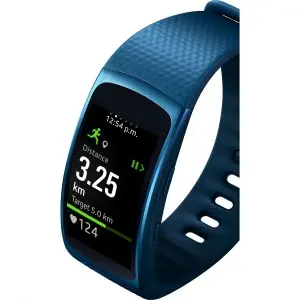 Samsung Galaxy Gear Fit2 SM-R360 Small Siyah