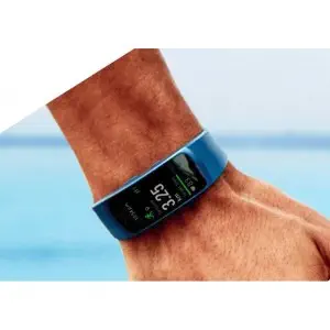 Samsung Galaxy Gear Fit2 SM-R360 Small Siyah