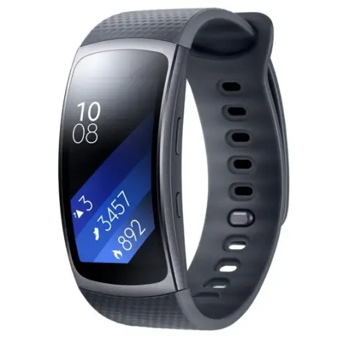 Samsung Galaxy Gear Fit2 SM-R360 Small Siyah