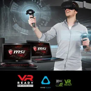 MSI GS73VR 7RF(Stealth Pro)-442XTR Gaming Notebook