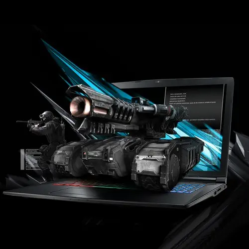 MSI GP62M 7REX(Leopard Pro)-1618XTR Gaming Notebook