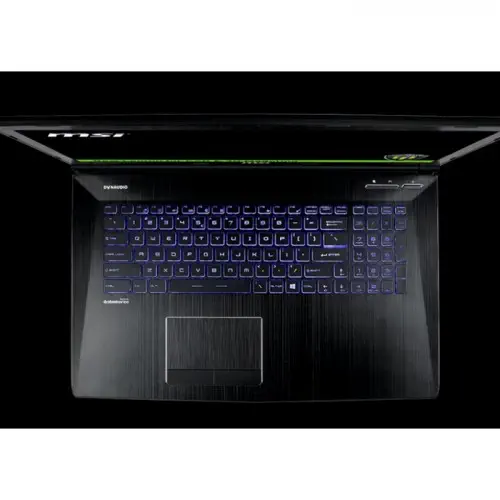 MSI WE72 7RJ-1054TR Notebook