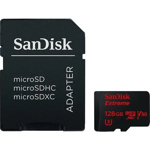 Sandisk Extreme 128GB microSDXC SDSQXVF-128G-GN6AA