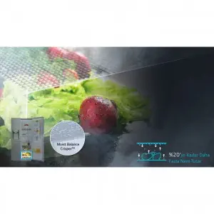 LG GC-B559PLCZ A++ 453 Lt Inox NoFrost Buzdolabı