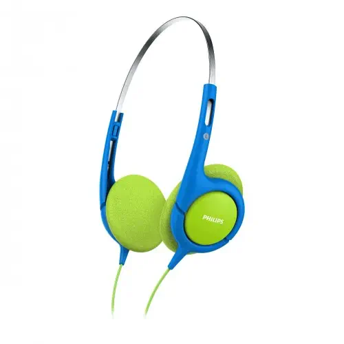 Philips SHK1030/00 Çocuk Kulaklığı Mavi/Yeşil