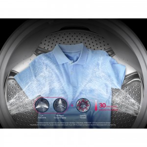 LG FH0C9CDHK7 17 Kg Yıkama 10 Kg Kurutma Kurutmalı Çamaşır Makinesi