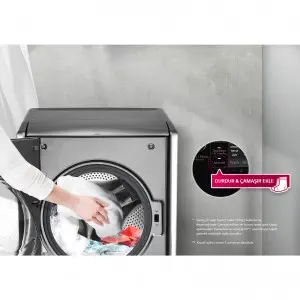LG FH0C9CDHK7 17 Kg Yıkama 10 Kg Kurutma Kurutmalı Çamaşır Makinesi