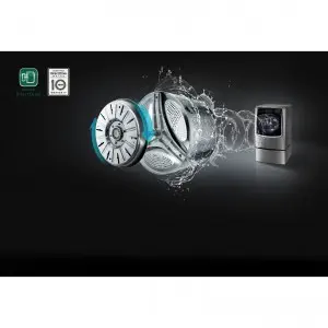 LG FH0C9CDHK7 17 Kg Yıkama 10 Kg Kurutma Kurutmalı Çamaşır Makinesi