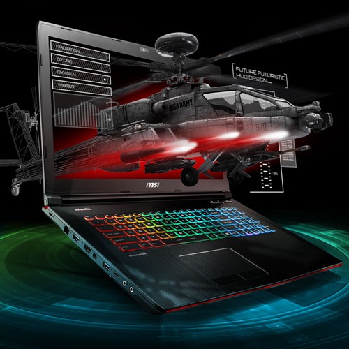 MSI GE62VR 7RF(Apache Pro)-425XTR Gaming Notebook