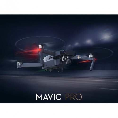 DJI Mavic Pro Fly More Combo Drone