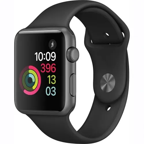 Apple Watch Series 2 38mm Uzay Grisi MP0D2TU/A