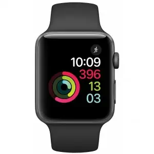 Apple Watch Series 2 38mm Uzay Grisi MP0D2TU/A