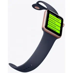 Apple Watch Series 2 38mm Uzay Grisi MP0D2TU/A