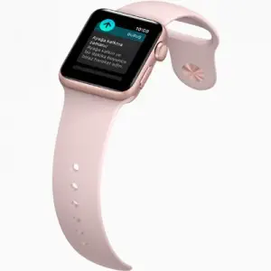 Apple Watch Series 2 38mm Uzay Grisi MP0D2TU/A