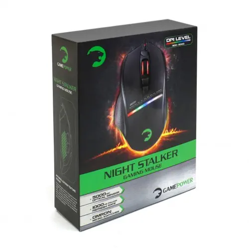 Gamepower Night Stalker Gaming Oyuncu Mouse