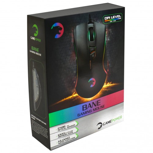 Gamepower Bane Gaming Oyuncu Mouse
