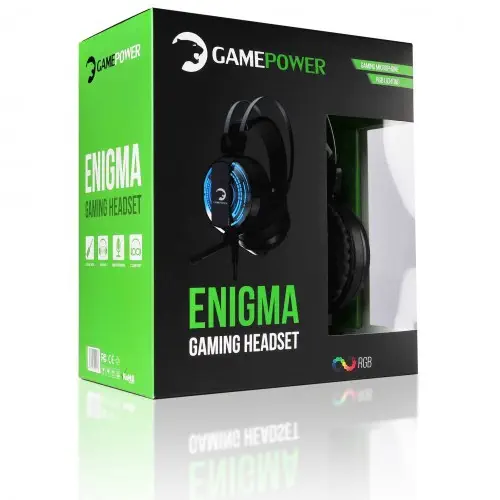 Gamepower Enigma Gaming Kulaklık RGB