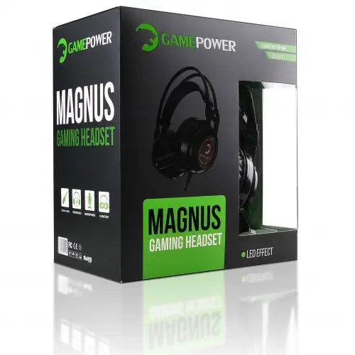 Gamepower Magnus Gaming Kulaklık RGB