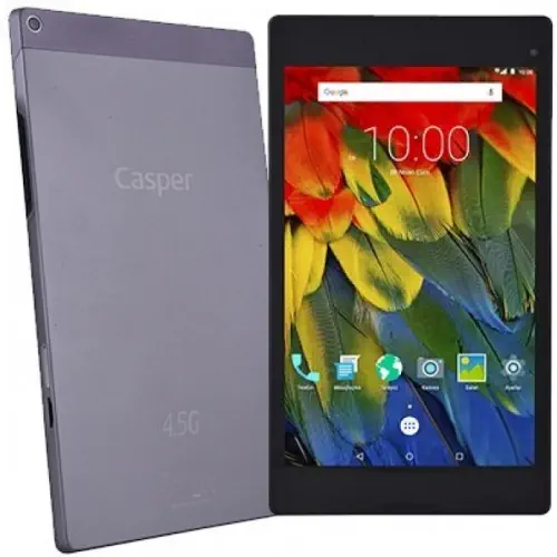 Casper Via L8 16GB 4.5G 8″ Gümüş Tablet