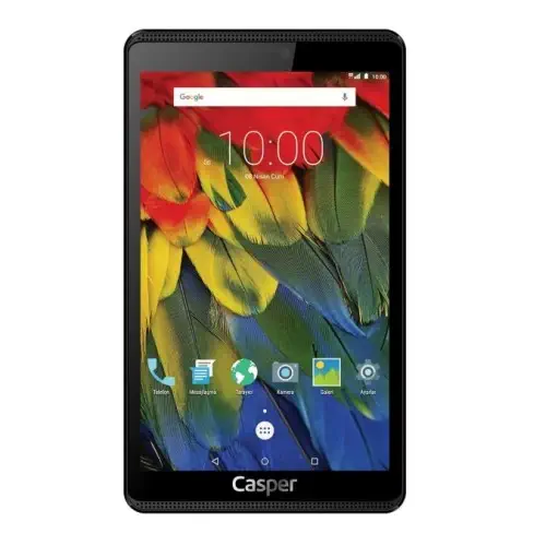 Casper Via S8-A 16GB Wi-Fi 8″ Siyah Tablet