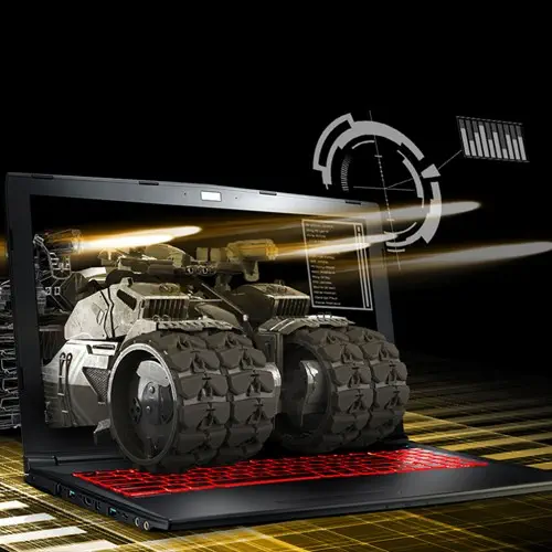 MSI GL62M 7RC-246XTR Gaming Notebook