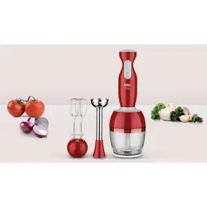 Fakir Tilia 1000W Blender Seti Kırmızı
