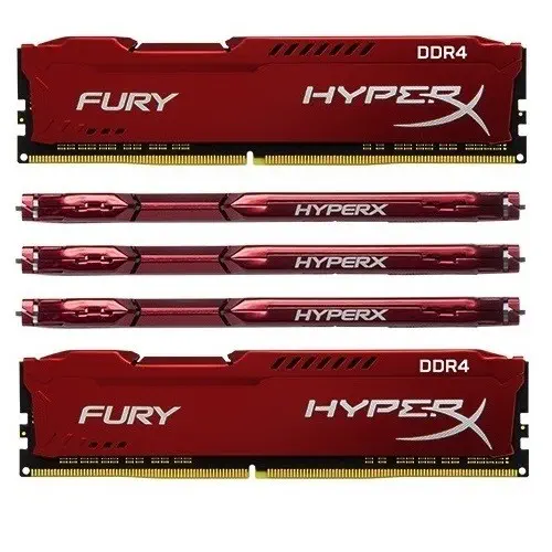  Kingston HyperX Fury 8 GB (1x8) DDR4  2133MHz CL14  Bellek - HX421C14FR2/8