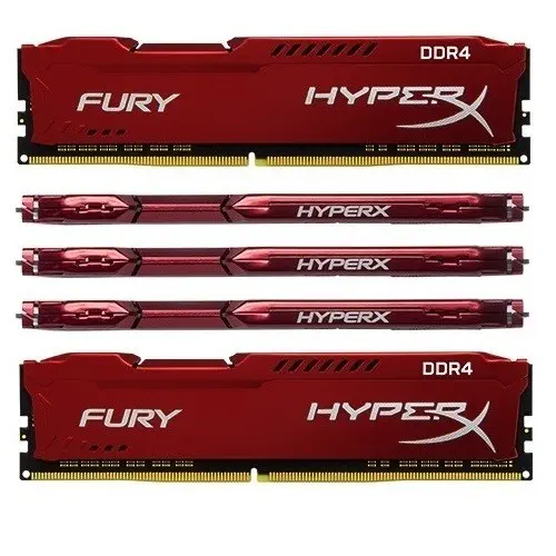  HyperX Fury 16 GB (1x16) DDR4  2133MHz CL14  Bellek - HX421C14FR/16