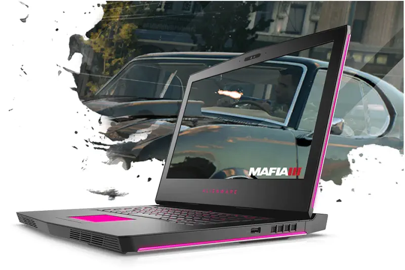 Dell Alienware AW15-6B70D256W161N Gaming Notebook