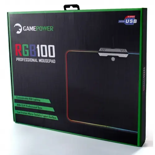 Gamepower RGB100 RGB Gaming Mouse Pad