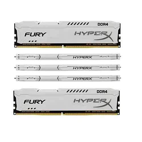 HyperX Fury 8 Gb Beyaz HX316C10FW/8