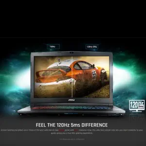 MSI GT73EVR 7RD-897XTR Titan Gaming Notebook