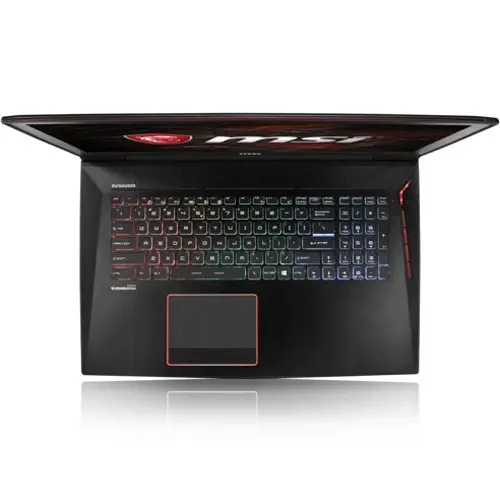 MSI GT73EVR 7RD-897XTR Titan Gaming Notebook