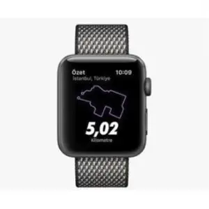 Apple Watch Series 3 GPS 38 mm Uzay Grisi