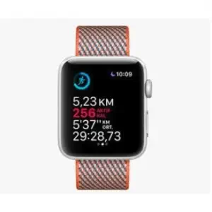 Apple Watch Series 3 GPS, 38mm Gri MR352TU/A