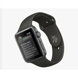 Apple Watch Series 3 GPS, 38mm Space Grey MQKV2TU/A