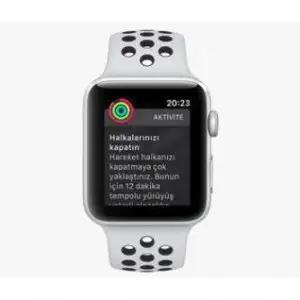 Apple Watch Series 3 GPS, 38mm Gümüş MQKU2TU/A