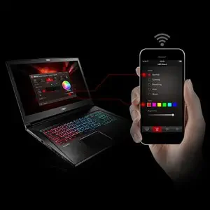 MSI GV62 7RC-023XTR Notebook