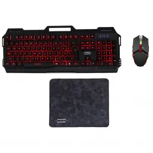Hiper Kratos  V20 Gaming Klavye/Mouse/Mouse Pad SET