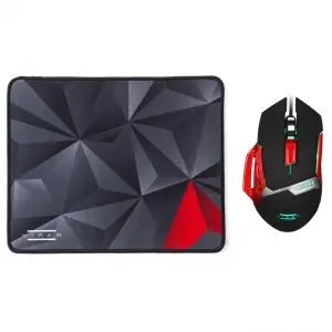 Hiper Naga X80 Gaming Oyuncu Mouse Mouse Pad Set