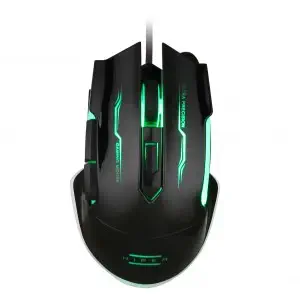 Hiper Black Widow X20 Gaming Mouse Mouse Pad Set