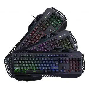 Hiper Metal Gear Z10 Oyuncu Gaming Klavye