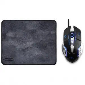 Hiper Raum X7 Gaming Mouse Mouse Pad Set