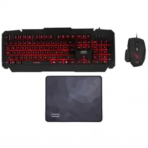 Hiper Dark Vane V10 Gaming Klavye/Mouse/Mouse Pad SET 